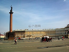 圣彼得斯堡,俄罗斯,建筑物