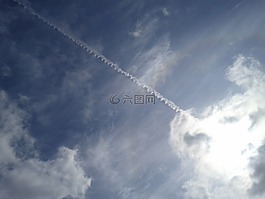 土力工程处工程,云,天空