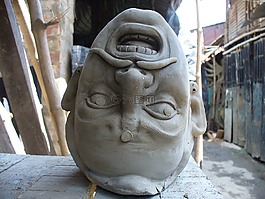 加尔各答,偶像,雕塑