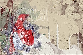 艺术,拼贴画,设计