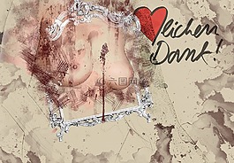 艺术,拼贴画,设计