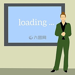 商界女强人,屏幕,介绍