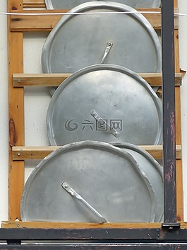 锅,盖,金属
