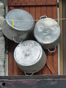 锅,盖,金属