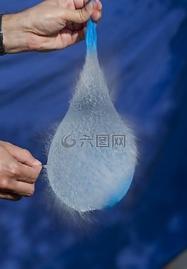 气球,膀胱,溢出