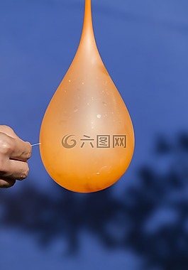 气球,膀胱,溢出