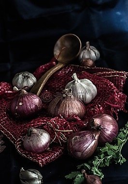 洋葱,大蒜,蔬菜