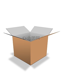 纸板盒,盒,纸板