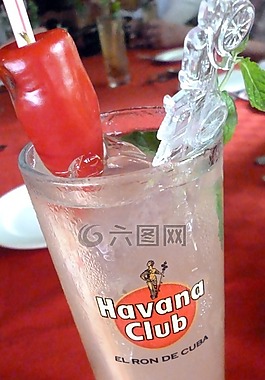 鸡尾酒,朗姆酒,古巴