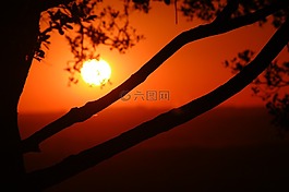 vista,景观,里奥格兰德 do sul