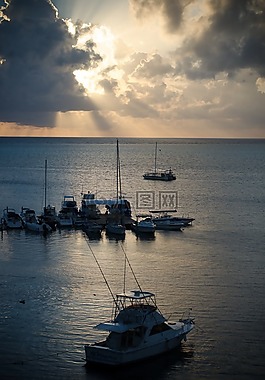 san andrés,船,海