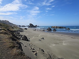 俄勒冈,海岸,俄勒冈海岸