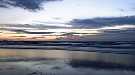 风景,沙巴,海滩