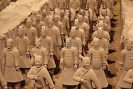 兵马俑,军,战士