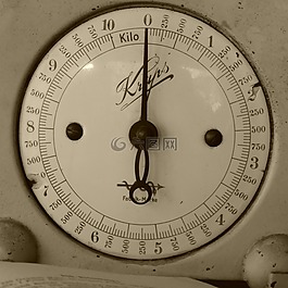 水平,厨房秤,古董