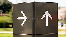 方向,箭头,路标就