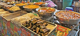 食品,市场,传统上