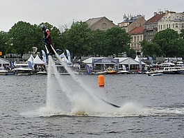 flyboard,河,喷嘴