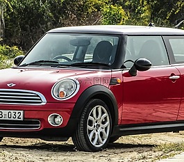 车,迷你库珀,汽车