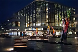 医院,城市,建筑建筑