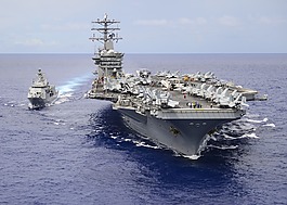 uss nimitz,cvn68,hmnzs te卡哈