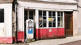 油泵,燃料,村