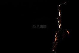 妇女,肖像,est