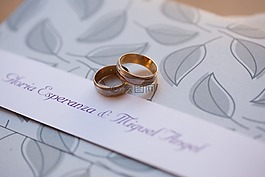 戒指,婚姻,婚礼