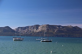 船,太浩湖上,太浩湖