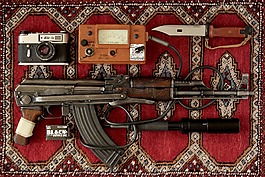 相机,ak47,步枪