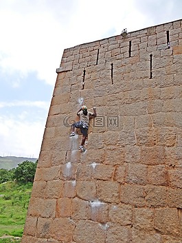 jyothi raj,攀岩,chitradurga