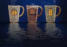杯,吨,光