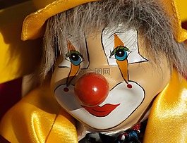 小丑,马戏团,伪装