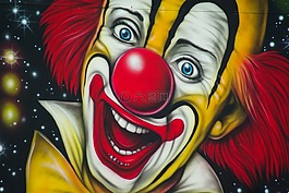 马戏团,小丑,艺术家