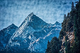 马拉里,喜马拉雅山,安静