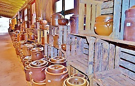 工艺,波特,罐子里