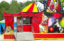 马戏团,小丑,字幕