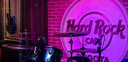 阶段,hard rock 咖啡馆,鼓
