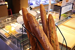 法式面包,面包,面包店