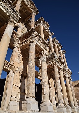 古代,塞尔苏斯图书馆,以弗所