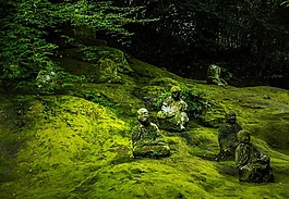 日本,佛雕像,佛