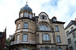 新艺术,gründerzeit,的weststadt