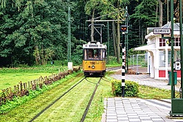 电车,老,博物馆