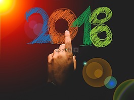 新的一年的一天,除夕,一年