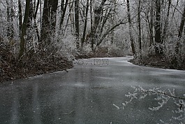 winterwonderland,冰,雪