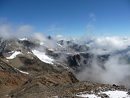 wassertalkogel,阿尔卑斯山,奥地利