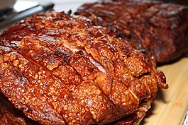 地壳烤,南斯拉夫联盟共和国,猪肉