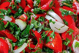 沙拉,健康饮食,蔬菜