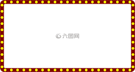 字幕背景图片 字幕背景素材 字幕背景模板免费下载 六图网