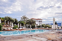 希腊,酒店,旅行